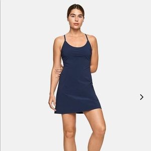 Outdoor Voices exercise dress in navy (L)